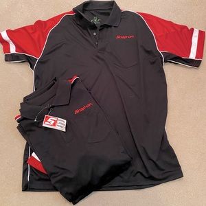 Mens Snap-On Tools Polos